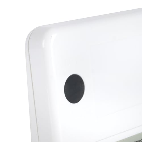 ETI TimeWash Toothbrush Timer & Shower Timer — Motion-Activated Countdown for Toothbrushing/Hand Washing/Showering, 8 Switchable Times, Hygienic Contactless Design With Wall Mount