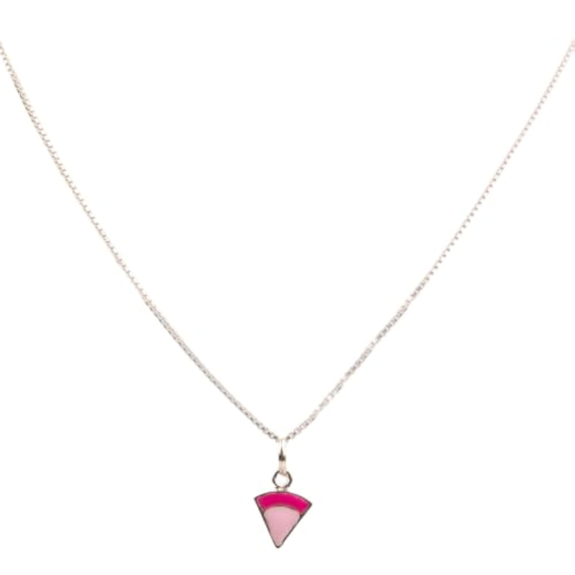 925 Baby Slice of Joy Necklace Set for Kids, Adjustable Length
