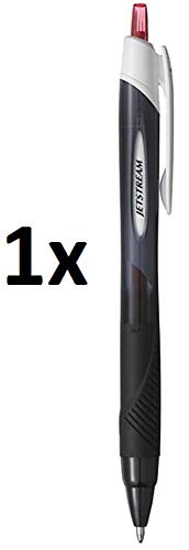 Rollerball de tinta jetstream 1.00 m/m (6 uidades 3 azules,2 negros, 1 rojo)