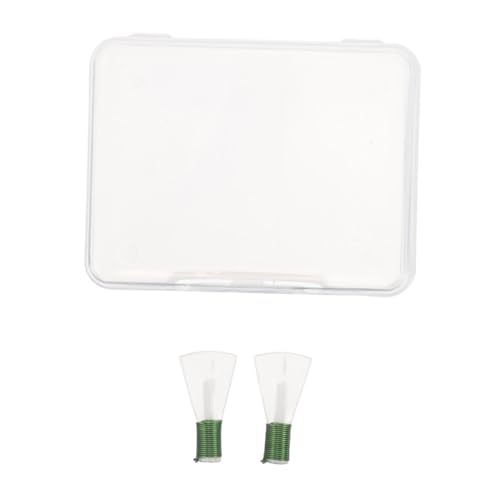 BESTonZON 2Pcs Reed Whistle Replacement Durable Mouthpiece for Instruments Rich Sound for Performances Practice Sessions Beginner Friendly Design