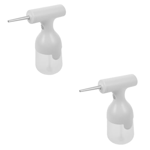 Happyyami 2 セット クレンザー 泡立ち メーカー 電動 バスル