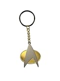 Custom Keychain for Star Trek Fans The Next Generation Communicator Gift