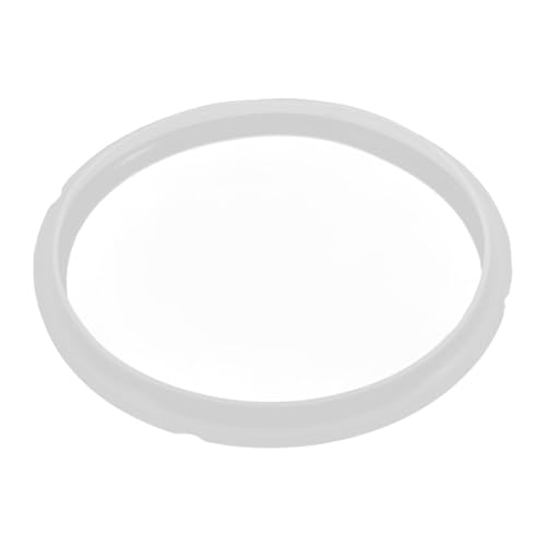 POPETPOP Anillo De Sellado Juntas De Olla a Presion Repuestos para Ollas Anillos De Olla a Presion Anillo De Olla De Estufa Anillo De Cocina De Silicona Gel De Sílice Transparent