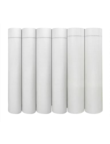 Ruban de plâtre TourKing en fibre de verre 120g 0.5x100x10000cm pour réparation de cloison sèche