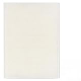 BENECREAT 5 m X 30cm Weißes Buchbinderleinen Baumwoll Buchgaze Zum Buchbinden Scrapbooking Album DIY Basteln