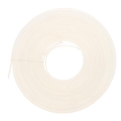 IMIKEYA Pegamento Termofusible de Queratina Blanco para Extensiones de Cabello Cinta Adhesiva en Rollo para Aplicación Rápida en Salón Unión Fuerte y Acabado Natural Profesional
