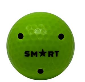Smarthockey Smart Hockey Off-Ice Mini Training Stick Handling Balls Weight - 3oz. (Neon Green)