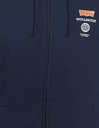 Image of Levi's Men's Cotton Hooded Neck Sweatshirt