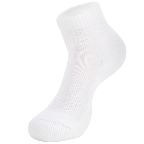 Thorlos Men's Golf Moderate Padded Ankle Mini-Crew Socks | GMX