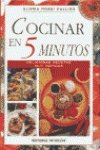 Cocinar Bien En Cinco Minutos 8431525355 Book Cover