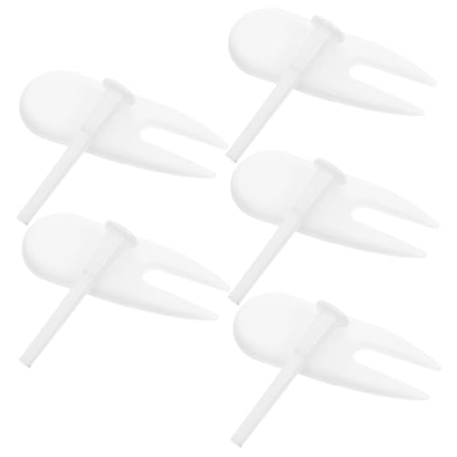 SUPVOX 5 Juegos Kit de Tapones Inflables de Repuesto para Bolas de Yoga con Removedor Adaptadores para de Ejercicio Accesorios para Pilates y Juguetes Inflables