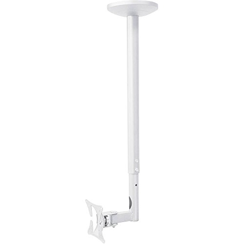 My Wall HL 4-1 WL - Supporto per TV da soffitto, 25,4 cm (10) - 76,2 cm (30), estensibile, inclinabile + girevole, supporto da soffitto