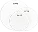 Evans G2 Coated 3-piece Tom Pack - 10/12/16 inch + Evans G1 Coated Drumhead - 12 inch Value Bundle