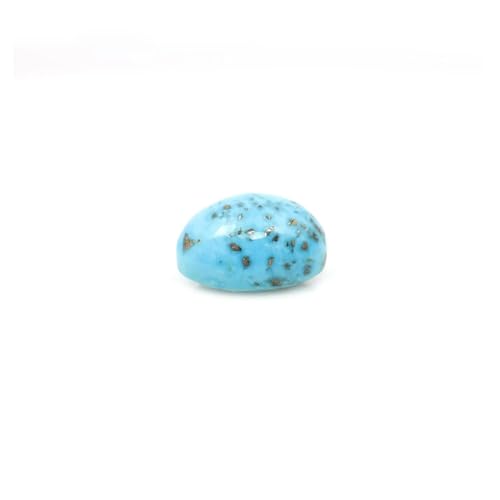 Turquoise afghane naturelle ovale pour sublimer un collier bohème - 3