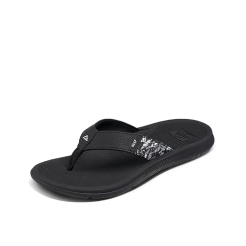 Image of REEF Santa Ana Womens Flip Flop, Arch Support, Water Friendly, Non Marking Outsole