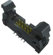 EHF-110-01-L-D-SM, Wire-to-Board Connector - 1.27 mm - 20 Contacts - Header - Surface Mount - 2 Rows. (10 Items)
