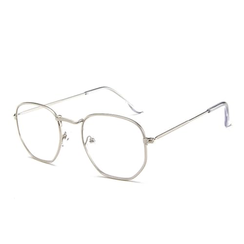 Lunettes de soleil pour femmes vintage avec monture métallique chic