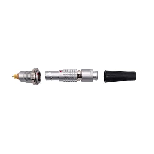Conector 0B de 9 pines macho hembra chasis aéreo para cables de datos 5