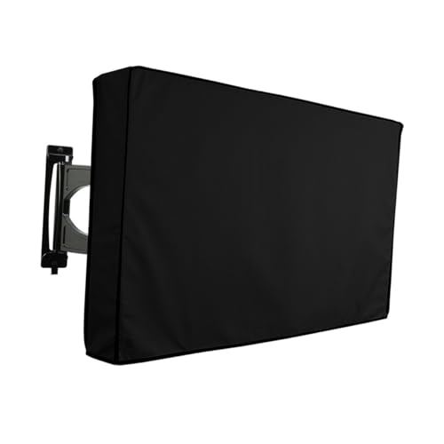Housse téléviseur extérieure imperméable anti-UV protection complète