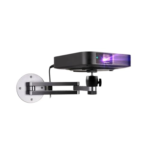 Soporte de pared de aleación de aluminio de alta resistencia con rosca universal de 1/4" 4