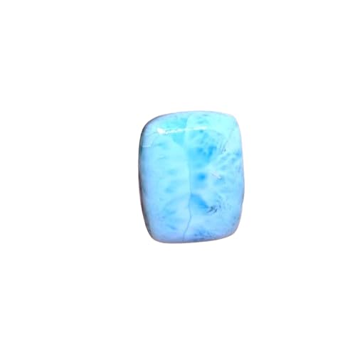 Larimar naturel 19x15x6mm pierre gemme cabochon fabrication bijoux DIY
