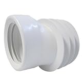 Puño excentrée de 30 mm para salida de WC 100 mm