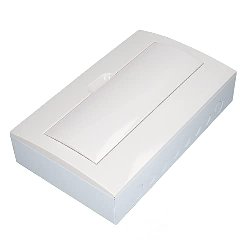 Coffret de disjoncteurs 18 voies boîtier de tableau électrique pour rénovation maison