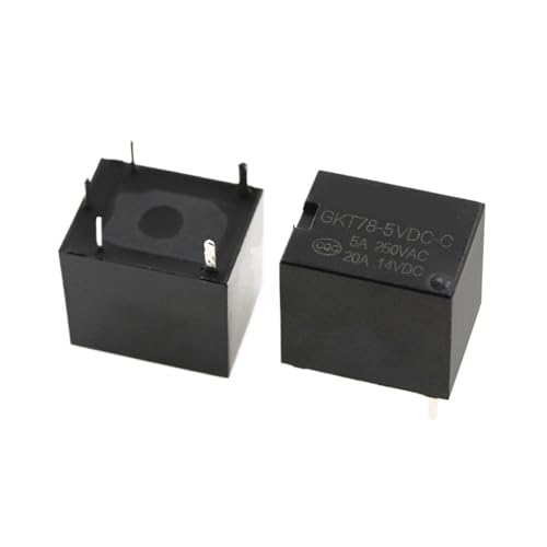 Relais GKT78 12VDC anti surchauffe 5 broches pour circuit 20A