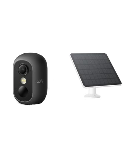 Anker Eufy (ユーフィ) SoloCam C35(黒) + ソーラーパネルの商品画像（Amazon）