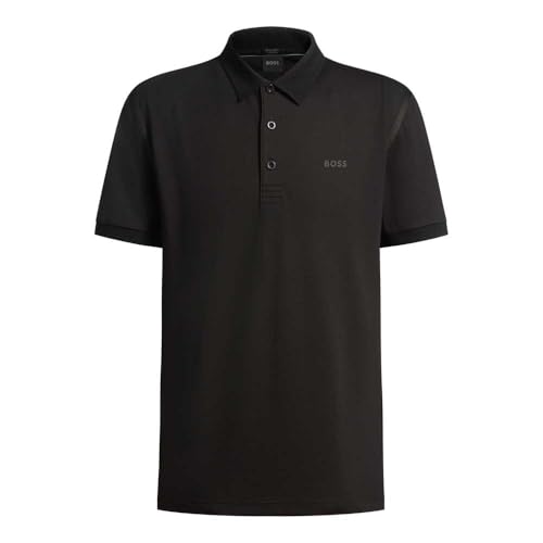 Boss Paddy Tape polo en coton piqué extensible et thermorégulateur