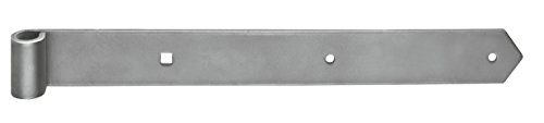 CONNEX DY2901811 Strap Hinges y-galv. 16x800mm, diameter 16 x 800 mm, Silver