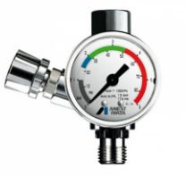 Anest Iwata - Manometro per pistola a verniciatura AFV-1