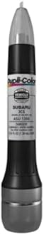 Dupli-Color ASU1350 Metallic Sparkle Silver Subaru Exact-Match Scratch Fix All-in-1 Touch-Up Paint - 0.5 oz.