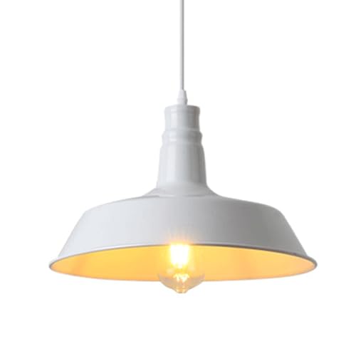 Suspension de couleur métallique style américain E27 pour salle à manger