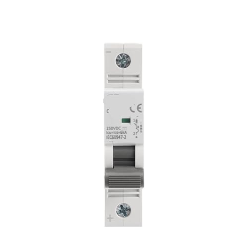 Disjoncteur unipolaire 125A coupure 6 kA protège les circuits de forte puissance