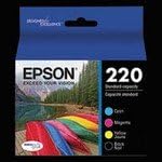 Epson T220120BCS Black/Color Ink (Standard Yield)