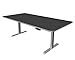 Produktbild Froschkönig24 Move 3 Premium Schreibtisch, elektrisch höhenverstellbar, Anthrazit, Größe Tischplatte:200 x 100 cm