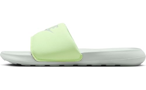 Nike Victori One - Bañador para mujer, Light Silver Light Silver Barely Volt, 38 EU