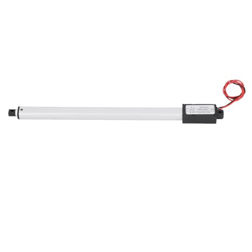 Actuador Lineal Eléctrico de 200 mm con interruptor final para control de mecanismos 4