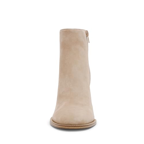 Steve Madden Steve Madden Women's Jozie Ankle Boot, Sand Suede, 8