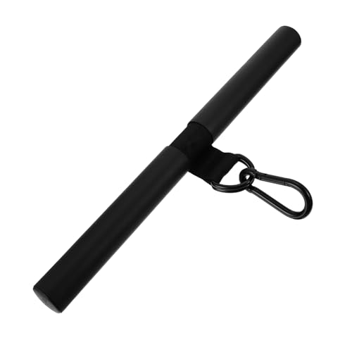 Toyvian Bizeps Trizeps Zugstange Fitness Zubehör Stahlgriff Für Krafttraining Heim Studioeinsatz Multifunktionale Sicheres Muskelaufbaugerät