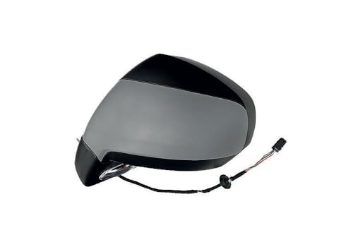 Miroir convexe Alkar 6149865 avec dégivrage électrique et clignotant intégré pour voiture