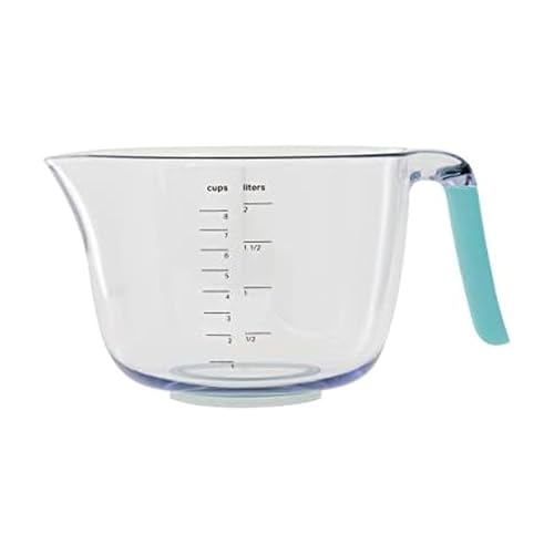 KitchenAid Universal Batter Bowl, 8-Cup, Aqua Sky