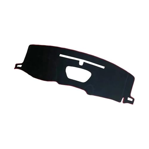 Tapis de tableau de bord antidérapant pour Chevrolet Silverado et Sierra 2019-2021 conduite à gauche