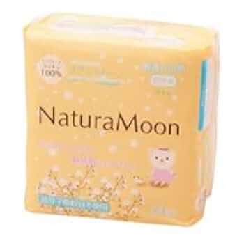 Amazon | ナチュラムーン生理用ナプキン普通の日用 24個入×6袋