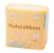 Amazon.co.jp: ナチュラムーン生理用ナプキン普通の日用 24個入×6袋