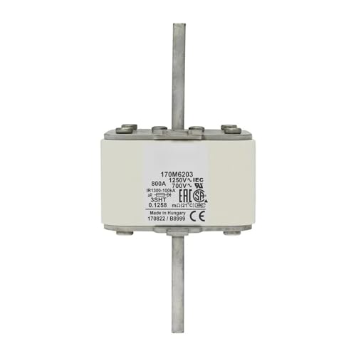Fusible 170M5814 et série 170M6202 pour protection de puissance industrielle