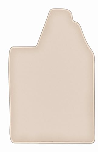 Tapis conducteur velours beige pour rouler confortablement en Aixam City