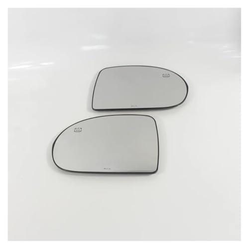 Glace rétroviseur aile gauche pour Jeep Compass 2010-2016 idéal pour trajets hivernaux - 3