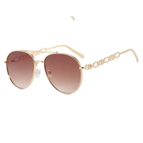 Lunettes de soleil vintage grand format pour sublimer vos looks de festival punk chic